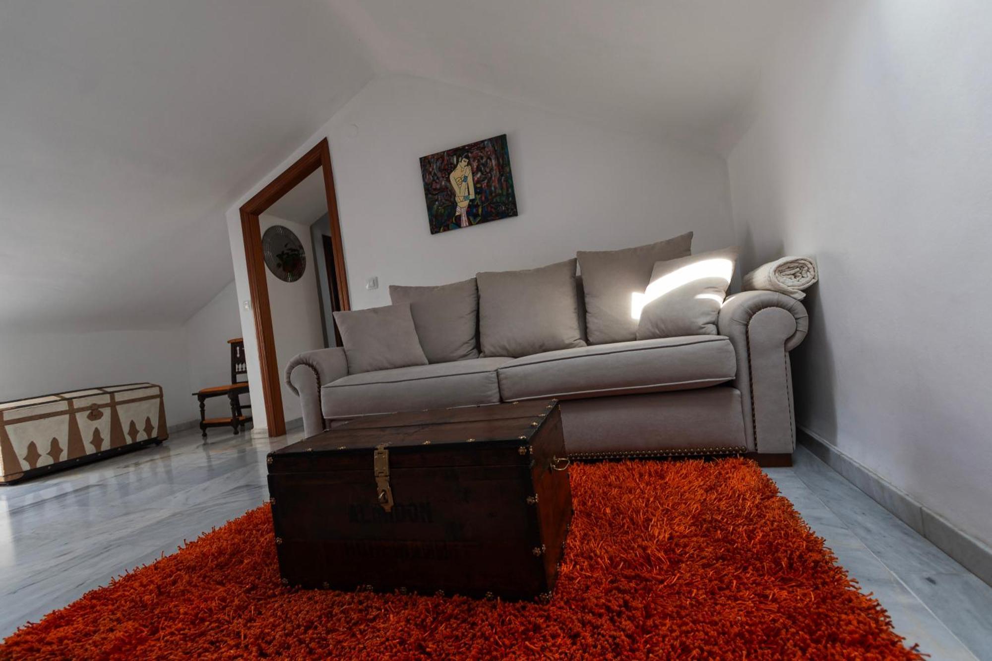 Apartamento La Buhardilla de Olivia Málaga Exterior foto
