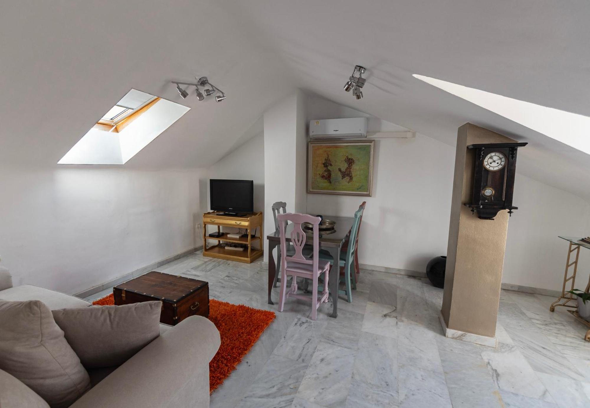 Apartamento La Buhardilla de Olivia Málaga Exterior foto
