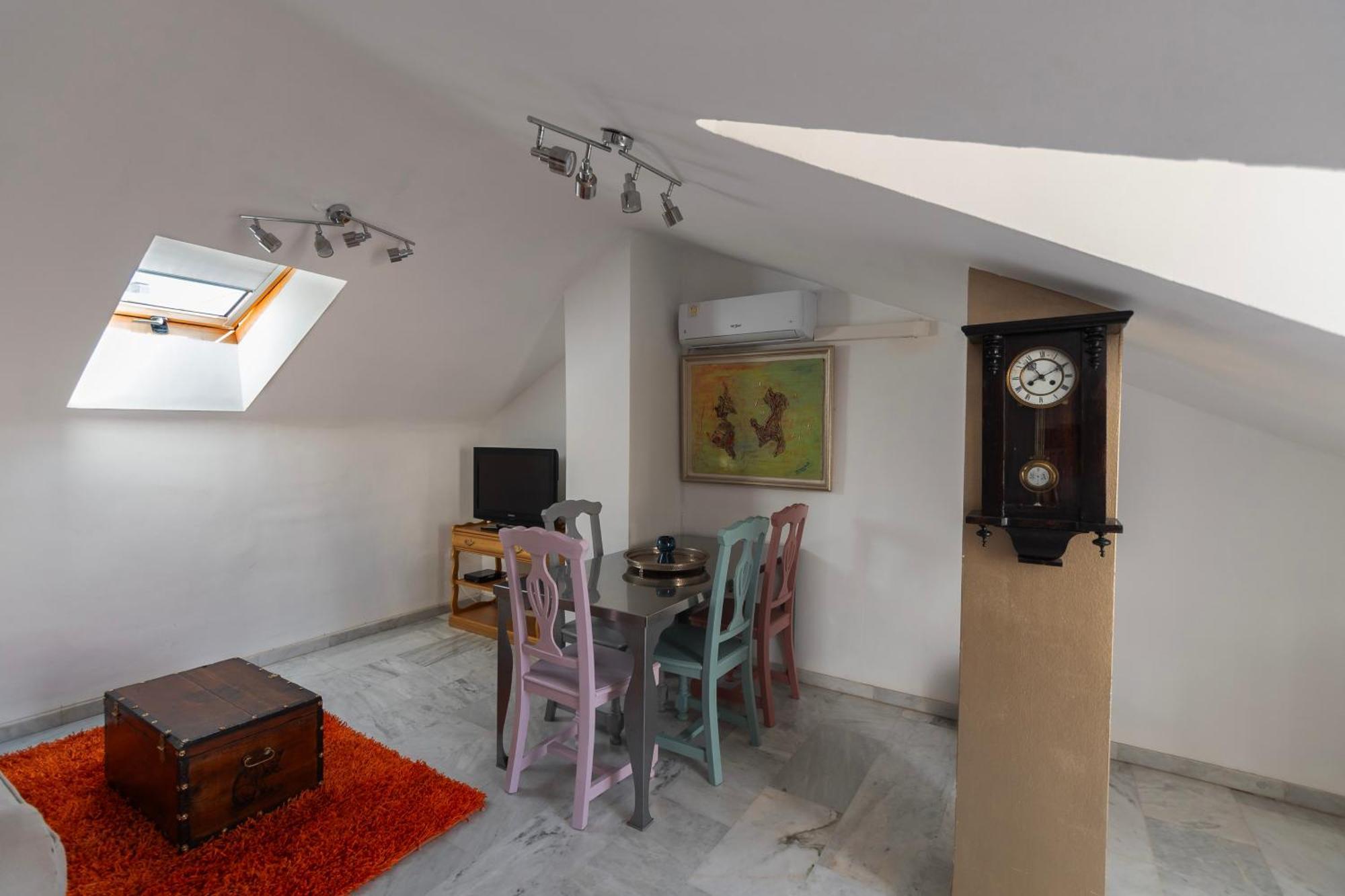 Apartamento La Buhardilla de Olivia Málaga Exterior foto