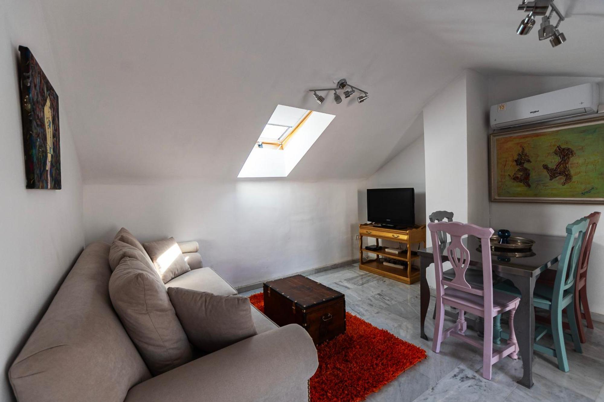 Apartamento La Buhardilla de Olivia Málaga Exterior foto