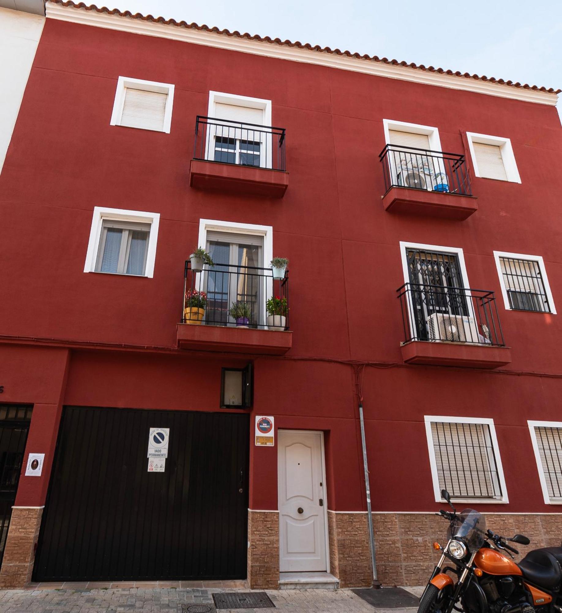 Apartamento La Buhardilla de Olivia Málaga Exterior foto